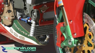 2001 996 SPS Detail: The attention to detail on this 2001 Ducati 996 SPS is stunning. 2001 996 SPS Detail: The attention to detail on this 2001 Ducati 996 SPS is stunning.